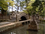 白河提灯まつり たいこ橋