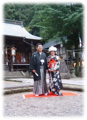 白河鹿嶋神社　結婚式