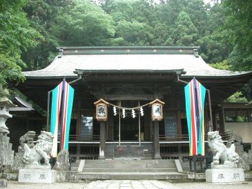 福島県 白河 鹿島神社